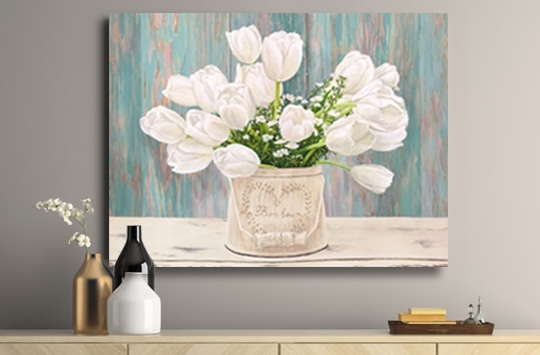 Shabby Chic Bilder auf Leinwand und Poster für Deko | Artprintcafe.com