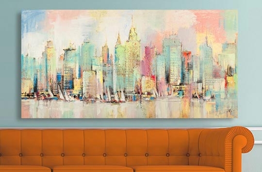City wall art | Prints and canvas with iconic urban landscapes
