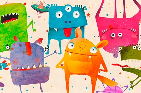 Poster enfant | Tableaux sur toile et affiches encadrées