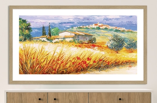 Tableau paysage | Toiles et affiches encadrées haute qualité