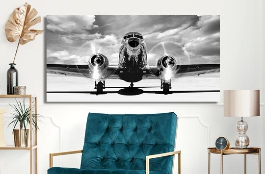 Tableau Avion Vintage | Affiche, Poster et Impression sur Toile