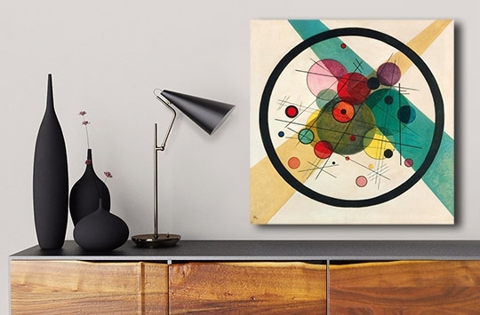 Kandinsky Prints and Canvas | Artprintcafe.com