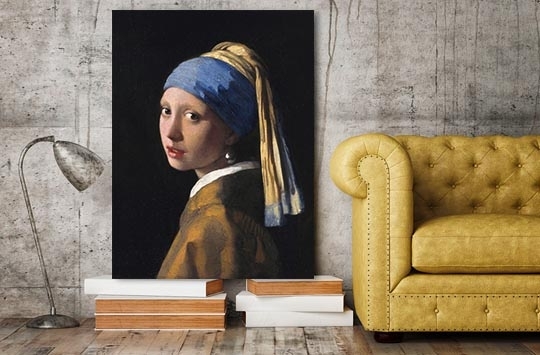 Quadri famosi donne | Poster e Stampe su Tela | Artprintcafe.com