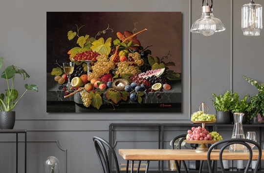 Still life prints and canvas | High quality wall art on Artprintcafe