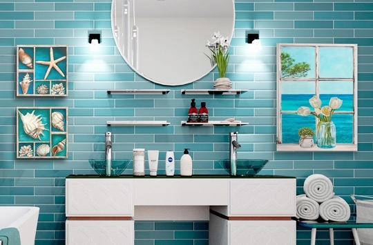 Wandbilder für Badezimmer | Hochwertige Kunstdrucke und Leinwandbilder