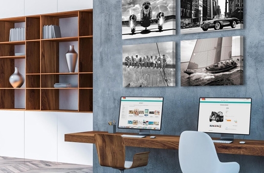 Wall art for office | Canvas, posters and prints | Artprintcafe.com