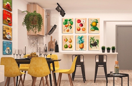 Cuadros para Cocina y Comedor | Laminas y Lienzos | Artprintcafe.com