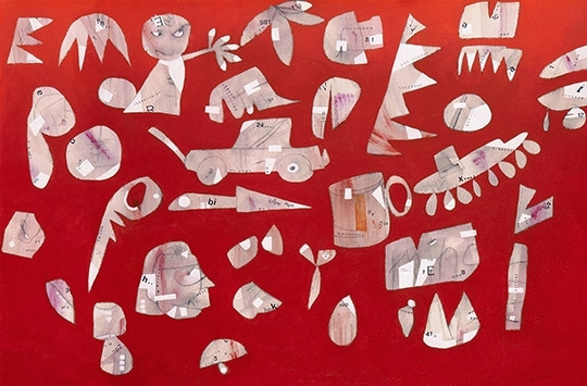 Cuadros rojos | Lienzos y láminas enmarcada de alta calidad