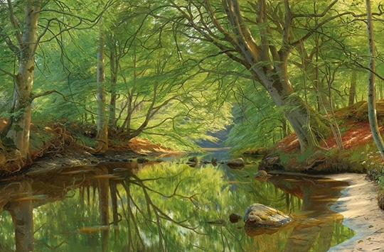 Green wall art | High quality prints and canvas on Artprintcafe.com