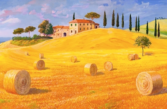 Tableaux jaunes | Toiles et affiches encadrées de haute qualité