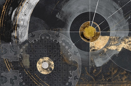 Quadri neri | Poster d’arte e stampe su tela di alta qualità