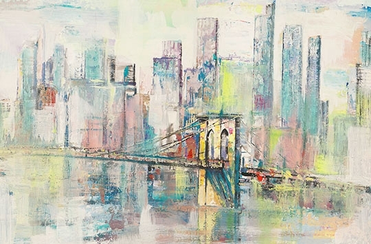 Wandbilder Pastell | Hochwertige Leinwandbilder und Kunstdrucke