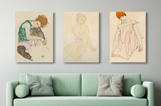 Künstler-Zeichnungen | Hochwertige Kunstdrucke, Poster, Leinwandbilder