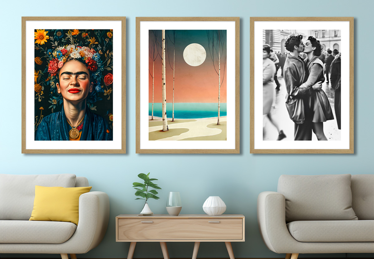 Quadri su tela e stampe in cornice di qualità museale | Artprintcafe.com