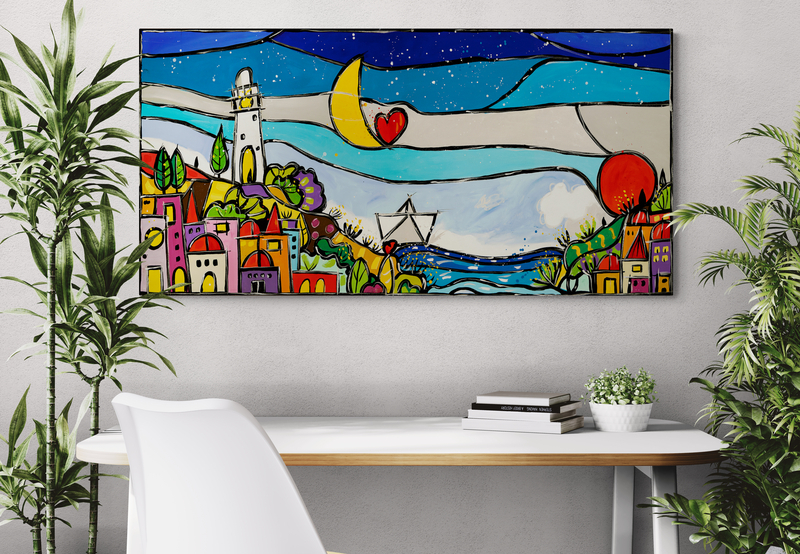 Quadri su tela e stampe in cornice di qualità museale | Artprintcafe.com