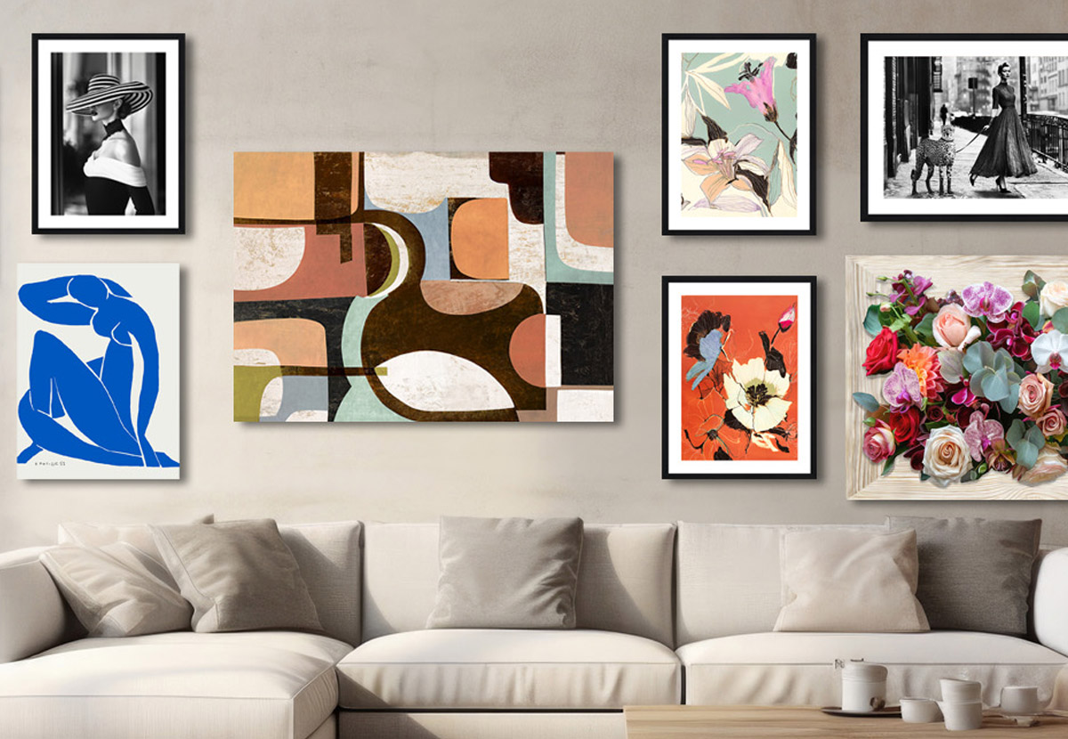 Wall art prints and canvas | Shop online now | Artprintcafe.com