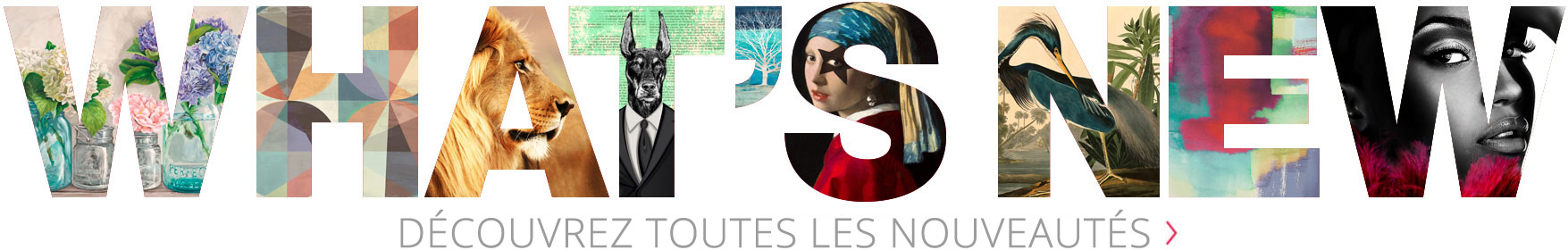 Tableaux décoration | Toiles et affiches encadrées | Artprintcafe.com